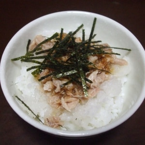 ツナおろし丼